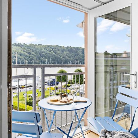 Dart Marina - Luxury Apartment On Marina Dartmouth Exteriér fotografie