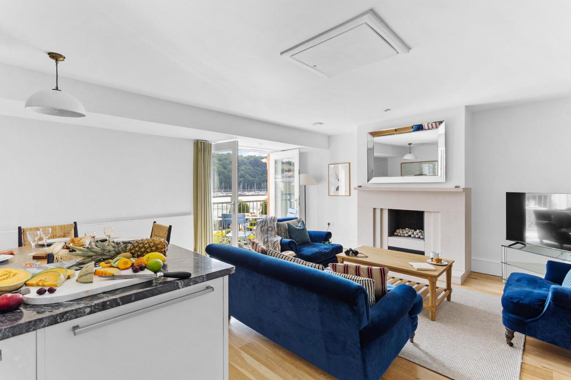 Dart Marina - Luxury Apartment On Marina Dartmouth Exteriér fotografie