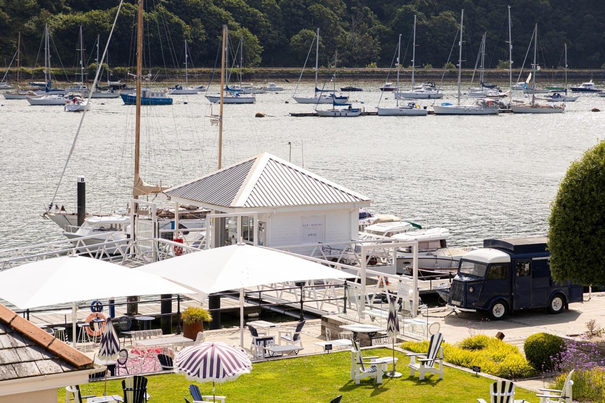 Dart Marina - Luxury Apartment On Marina Dartmouth Exteriér fotografie