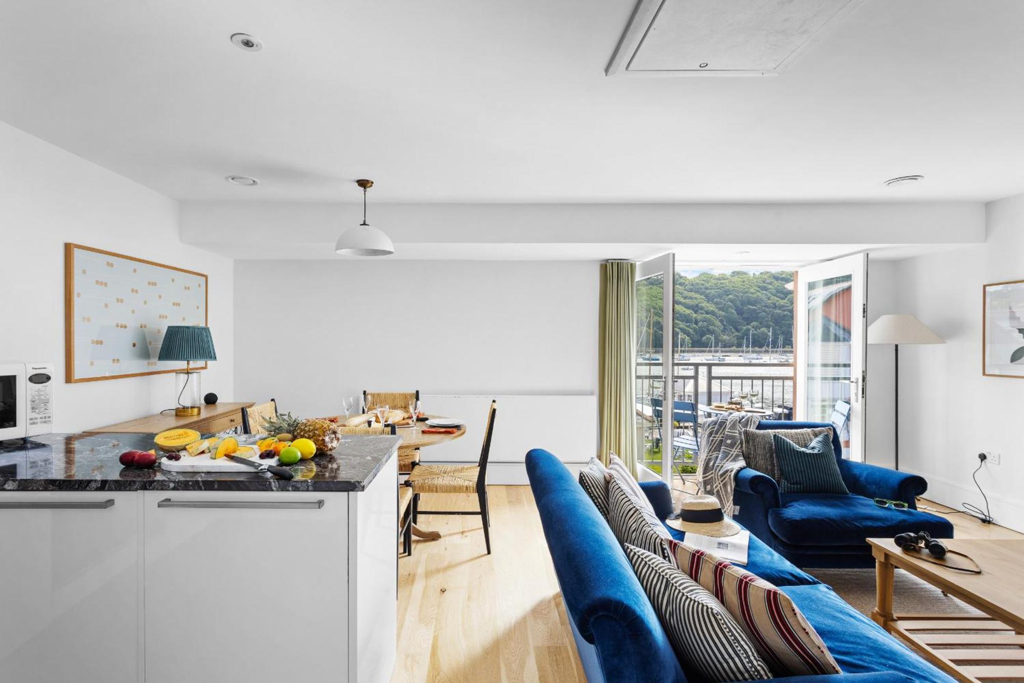 Dart Marina - Luxury Apartment On Marina Dartmouth Exteriér fotografie