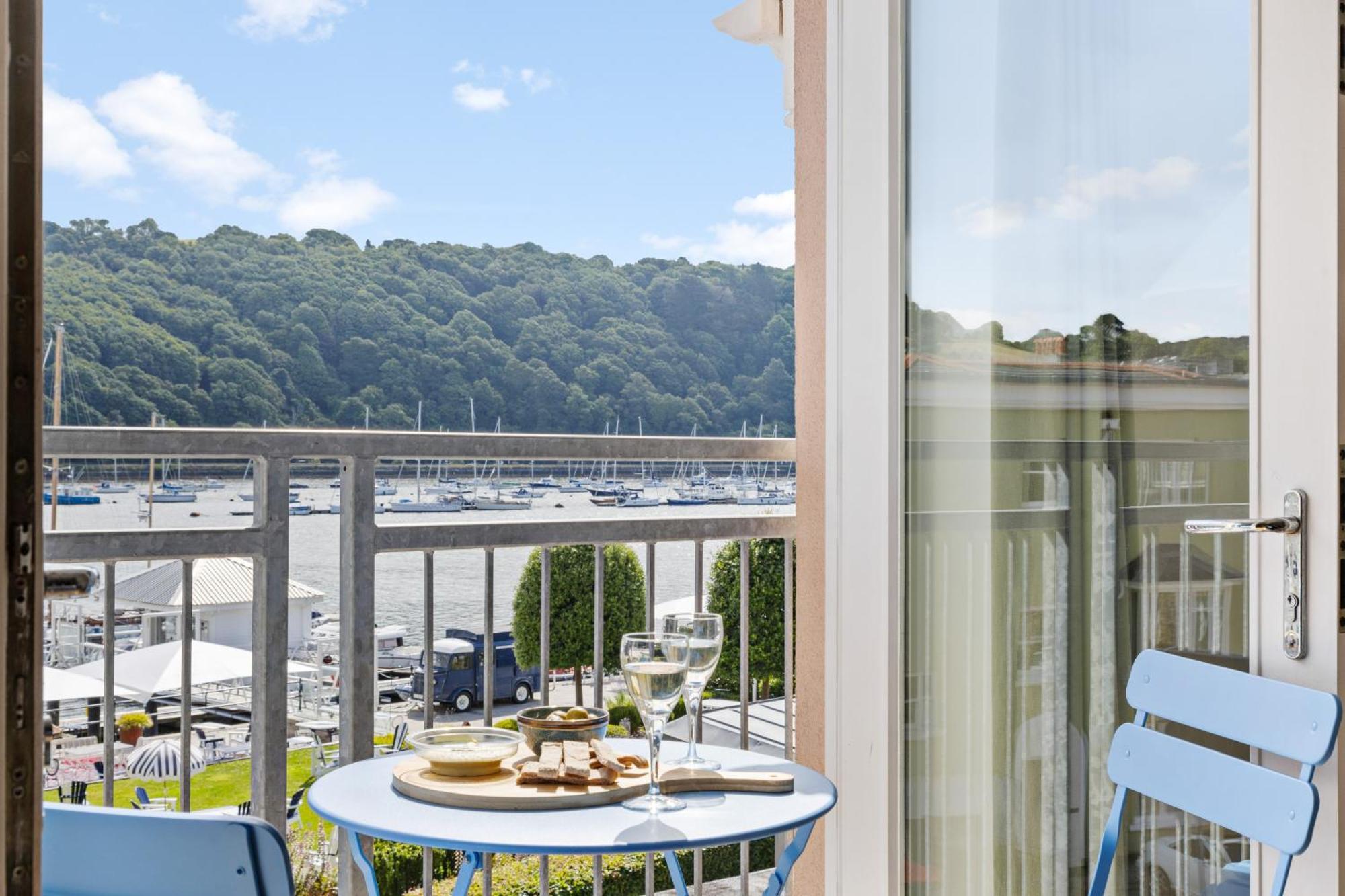 Dart Marina - Luxury Apartment On Marina Dartmouth Exteriér fotografie
