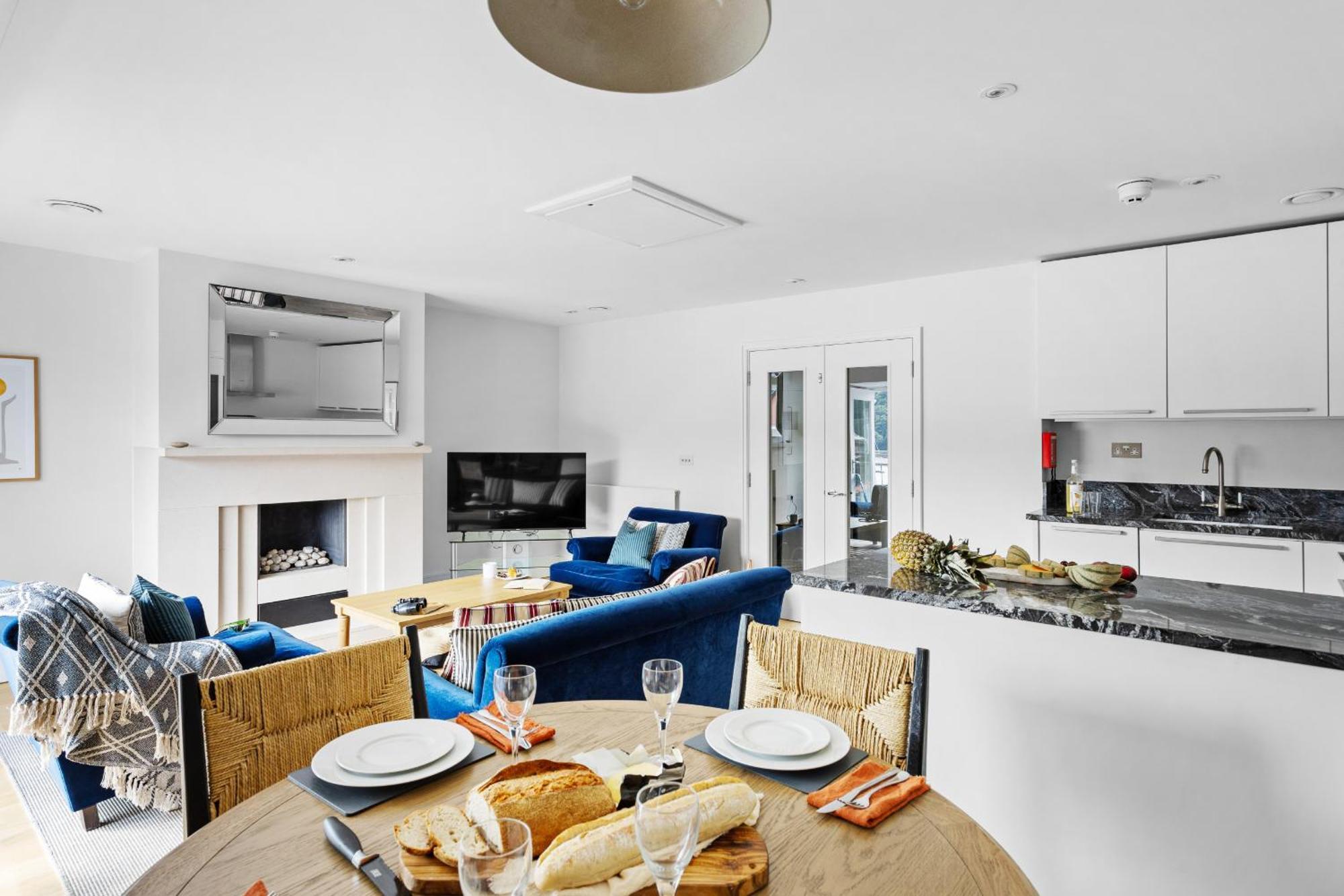 Dart Marina - Luxury Apartment On Marina Dartmouth Exteriér fotografie