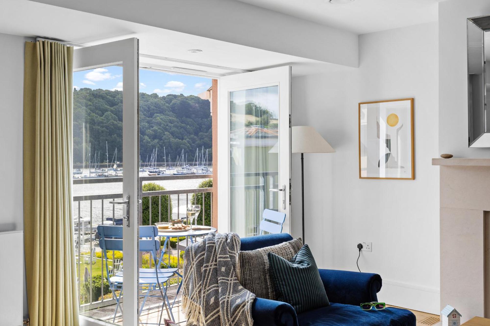 Dart Marina - Luxury Apartment On Marina Dartmouth Exteriér fotografie