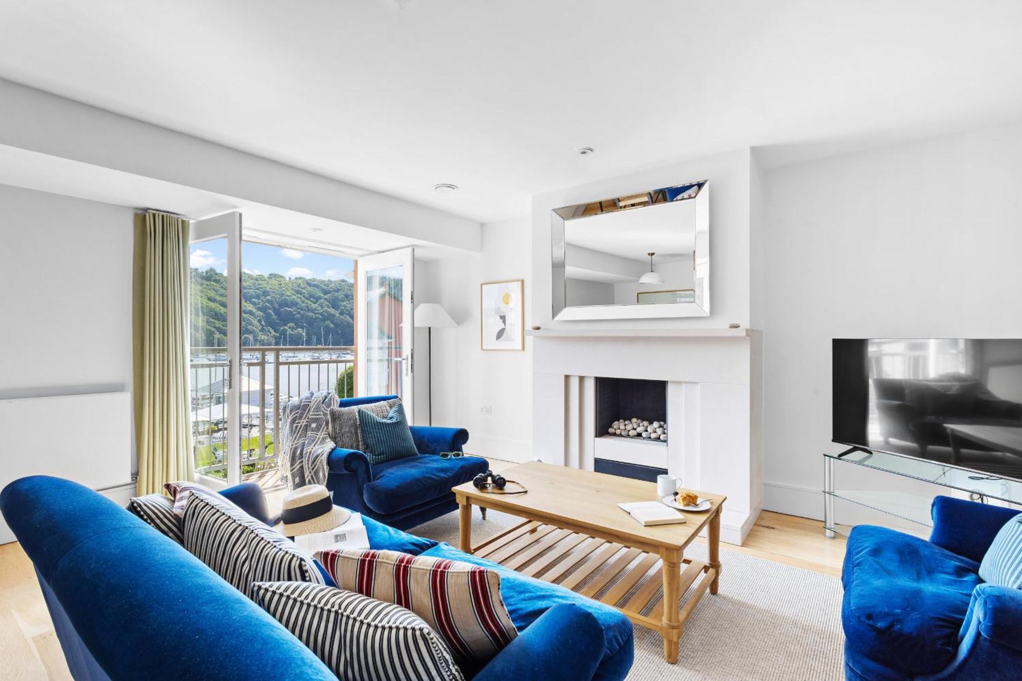 Dart Marina - Luxury Apartment On Marina Dartmouth Exteriér fotografie