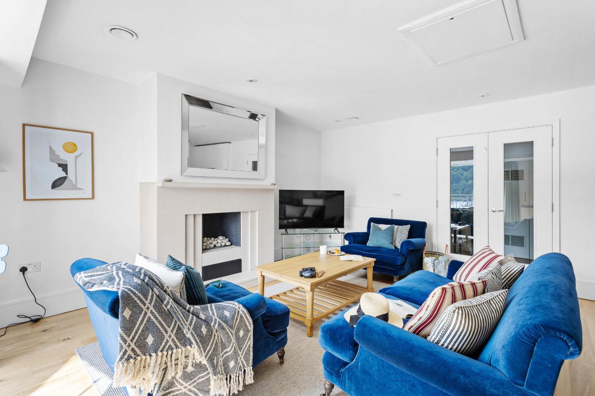 Dart Marina - Luxury Apartment On Marina Dartmouth Exteriér fotografie